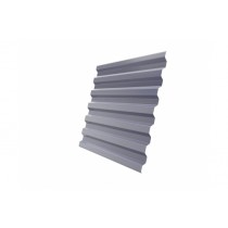 ГРАНД ЛАЙН Профнастил C21R 0,5 Satin RAL 7004 сигнальный серый 53939