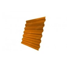Профнастил Grand Line С21R 0,45 PE RAL 2004 оранжевый