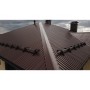 ГРАНД ЛАЙН Профнастил С21R 0,5 Satin RAL 8017 шоколад 053940