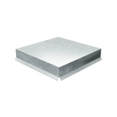 Колпак Grand Line на столб крышка 390х390мм 0,45 Zn — 553798 Колпак Grand Line на столб крышка 390х390мм 0,45 Zn — 553798