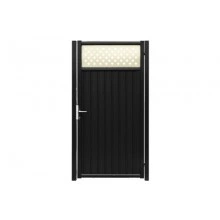 Калитка Grand Line Estet Plus 2,0х1 RAL 7024/1013