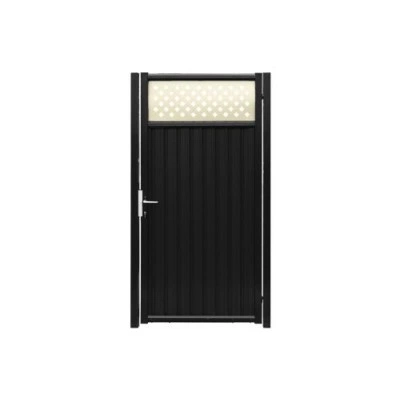Калитка Grand Line Estet Plus 2,0х1 RAL 7024/1013 — 165610 Калитка Grand Line Estet Plus 2,0х1 RAL 7024/1013 — 165610