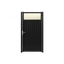 Калитка Grand Line Estet Plus 2,4х1 RAL 7024/1013