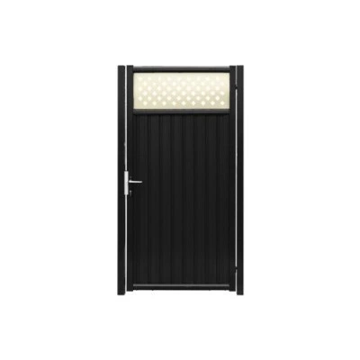Калитка Grand Line Estet Plus 2,4х1 RAL 7024/1013 — 193976 Калитка Grand Line Estet Plus 2,4х1 RAL 7024/1013 — 193976