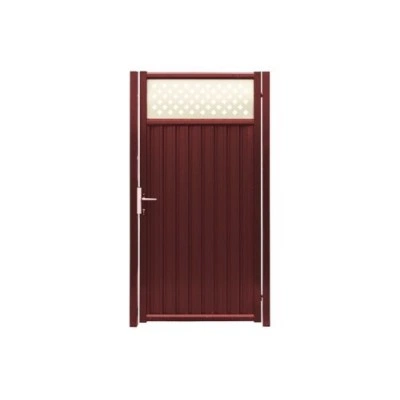 Калитка Grand Line Estet Plus 2,0х1 RAL 3005/1014 — 41653 Калитка Grand Line Estet Plus 2,0х1 RAL 3005/1014 — 41653