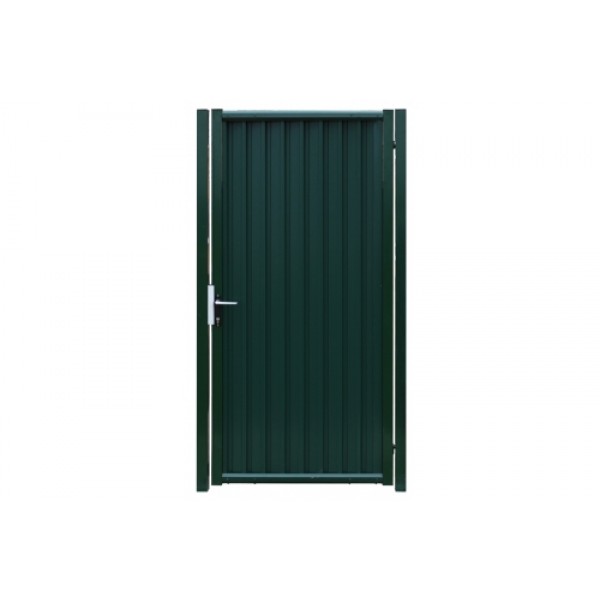 ГРАНД ЛАЙН Калитка Estet 2,0х1 RAL 6005 41646 ГРАНД ЛАЙН Калитка Estet 2,0х1 RAL 6005 41646