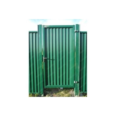 Калитка Grand Line Estet 2,0х1 RAL 6005 — 41646 Калитка Grand Line Estet 2,0х1 RAL 6005 — 41646