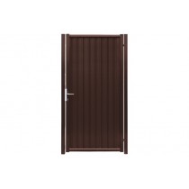 ГРАНД ЛАЙН Калитка Estet 2,0х1 RAL 8017 41648