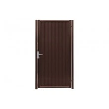 Калитка Grand Line Estet 2,0х1 RAL 8017