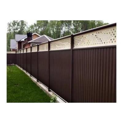 Калитка Grand Line Estet 2,0х1 RAL 8017 — 41648 Калитка Grand Line Estet 2,0х1 RAL 8017 — 41648