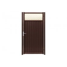 Калитка Grand Line Estet Plus 2,0х1 RAL 8017/1014