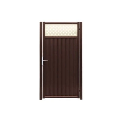 Калитка Grand Line Estet Plus 2,0х1 RAL 8017/1014 — 41651 Калитка Grand Line Estet Plus 2,0х1 RAL 8017/1014 — 41651