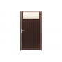 ГРАНД ЛАЙН Калитка Estet Plus 2,0х1 RAL 8017/1014 41651 ГРАНД ЛАЙН Калитка Estet Plus 2,0х1 RAL 8017/1014 41651