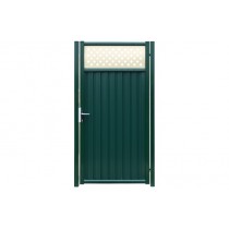 ГРАНД ЛАЙН Калитка Estet Plus 2,0х1 RAL 6005/1014 41652