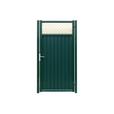 Калитка Grand Line Estet Plus 2,0х1 RAL 6005/1014 — 41652 Калитка Grand Line Estet Plus 2,0х1 RAL 6005/1014 — 41652
