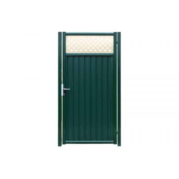 ГРАНД ЛАЙН Калитка Estet Plus 2,0х1 RAL 6005/1014 41652 ГРАНД ЛАЙН Калитка Estet Plus 2,0х1 RAL 6005/1014 41652