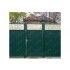 Калитка Grand Line Estet Plus 2,0х1 RAL 6005/1014 — 41652 Калитка Grand Line Estet Plus 2,0х1 RAL 6005/1014 — 41652