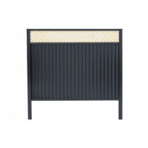 ГРАНД ЛАЙН Калитка Estet Plus 2,4х1 RAL 8017/1014 46475