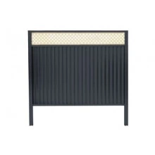 Калитка Grand Line Estet Plus 2,4х1 RAL 8017/1014