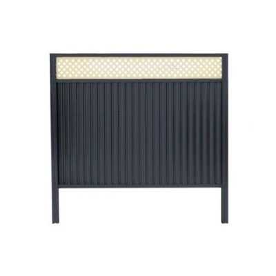 Калитка Grand Line Estet Plus 2,4х1 RAL 8017/1014 — 46475