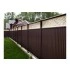 Калитка Grand Line Estet Plus 2,4х1 RAL 6005/1014 — 54325 Калитка Grand Line Estet Plus 2,4х1 RAL 6005/1014 — 54325