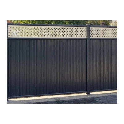 Калитка Grand Line Estet 2,0х1 RR 32 — 54955 Калитка Grand Line Estet 2,0х1 RR 32 — 54955