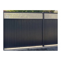 ГРАНД ЛАЙН Панель Estet 860х1600 RAL 8017 41611