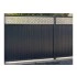 Панель Grand Line Estet 860х1970 RAL 6005 — 51740 Панель Grand Line Estet 860х1970 RAL 6005 — 51740