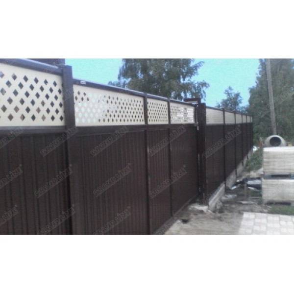 ГРАНД ЛАЙН Стойка 84х48х2500 RAL 8017 41691 ГРАНД ЛАЙН Стойка 84х48х2500 RAL 8017 41691