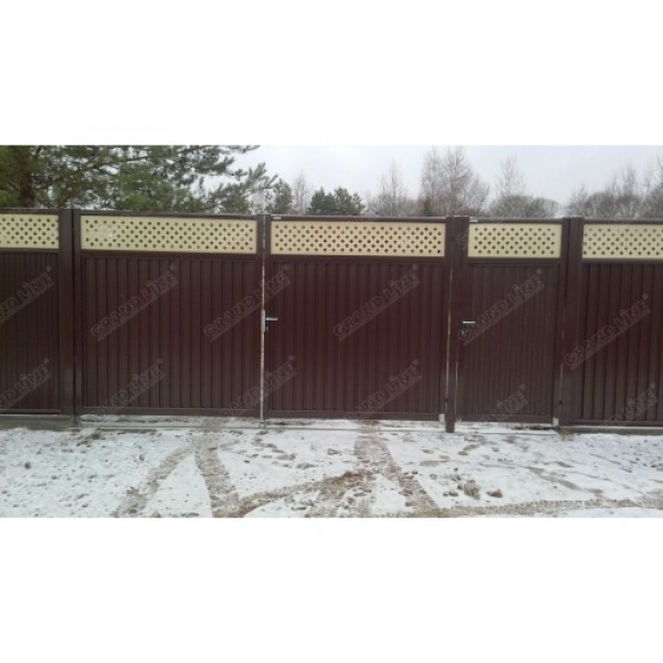 ГРАНД ЛАЙН Стойка 84х48х2500 RAL 8017 41691 ГРАНД ЛАЙН Стойка 84х48х2500 RAL 8017 41691