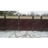Столб Grand Line 62х55х1,4х2500 RAL 8017 — 41620 Столб Grand Line 62х55х1,4х2500 RAL 8017 — 41620