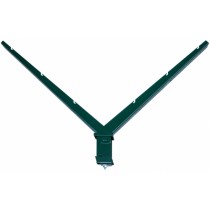ГРАНД ЛАЙН Наконечник V на столб 62х55 RAL 6005 49553