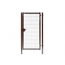 ГРАНД ЛАЙН Калитка Medium New Lock 2,03х1 RAL 8017 158590