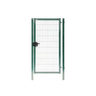 Калитка Grand Line Medium New с замком 1,53х1 RAL 6005 — 158593