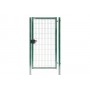 ГРАНД ЛАЙН Калитка Medium New с замком 1,53х1 RAL 6005 158593 ГРАНД ЛАЙН Калитка Medium New с замком 1,53х1 RAL 6005 158593