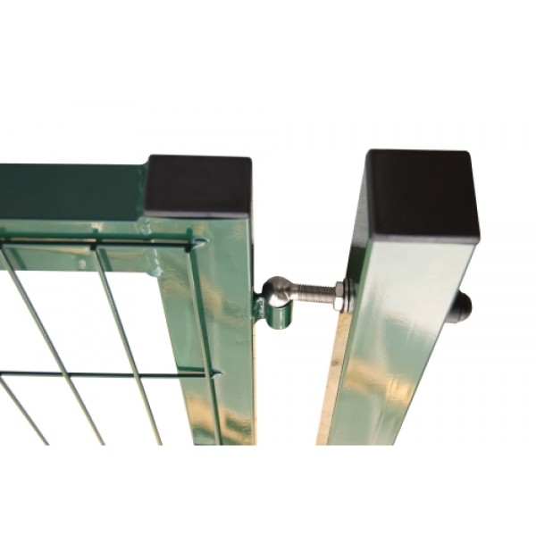 ГРАНД ЛАЙН Калитка Medium New с замком 1,03х1 RAL 6005 178311