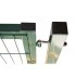 Калитка Grand Line Medium New с замком 1,03х1 RAL 6005 — 178311 Калитка Grand Line Medium New с замком 1,03х1 RAL 6005 — 178311
