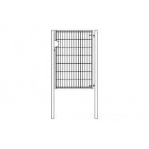 ГРАНД ЛАЙН Калитка Light NoLock 2,03х1 RAL 6005 393862