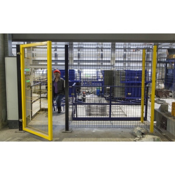 ГРАНД ЛАЙН Калитка Profi Lock 2,03х1 RAL 7040 51433 ГРАНД ЛАЙН Калитка Profi Lock 2,03х1 RAL 7040 51433