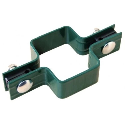 Крепление Grand Line хомут 60х40 RAL 6005 — 119118 Крепление Grand Line хомут 60х40 RAL 6005 — 119118