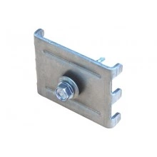 Крепление Grand Line скоба и саморез 5,5х32 Zn
