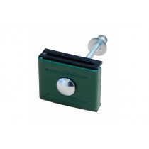 ГРАНД ЛАЙН Крепление Скоба и болт М6х85 RAL 6005 42134