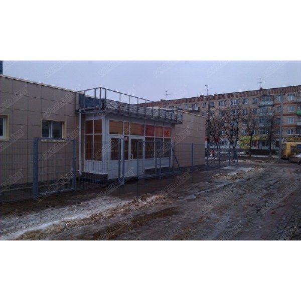 ГРАНД ЛАЙН Крепление Скоба и болт М6х85 RAL 7040 48852 ГРАНД ЛАЙН Крепление Скоба и болт М6х85 RAL 7040 48852
