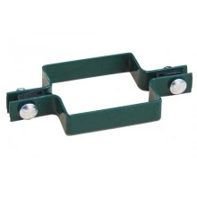Крепление Grand Line хомут 80х80 RAL 6005