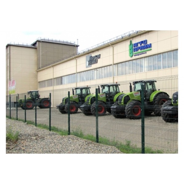 ГРАНД ЛАЙН Панель Medium 1,73х2,5 RAL 6005 GL 74886