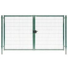 Ворота Grand Line Medium New с замком 1,73х4,0 RAL 6005