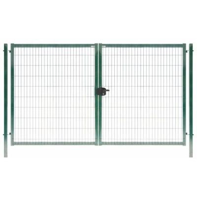 Ворота Grand Line Medium New с замком 1,73х4,0 RAL 6005 — 164853