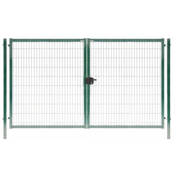 ГРАНД ЛАЙН Ворота Medium New с замком 1,53х3,5 RAL 6005 165621 ГРАНД ЛАЙН Ворота Medium New с замком 1,53х3,5 RAL 6005 165621