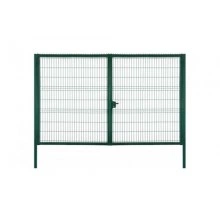 Ворота Grand Line Profi Lock 2,03х5,0 RAL 6005