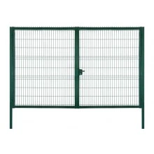 Ворота Grand Line Profi Lock 2,43х4,0 RAL 6005